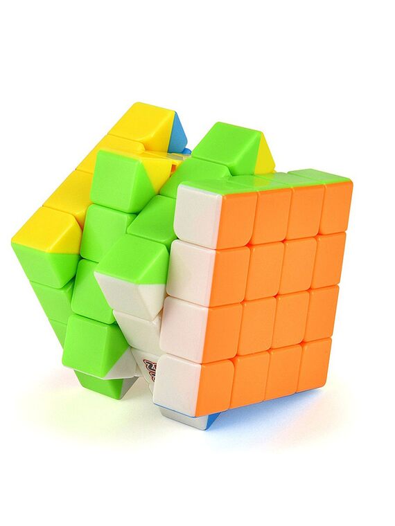 Кубик Zoizoi 4х4 цветной