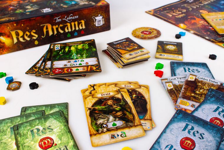 Рес Аркана (Res Arcana)