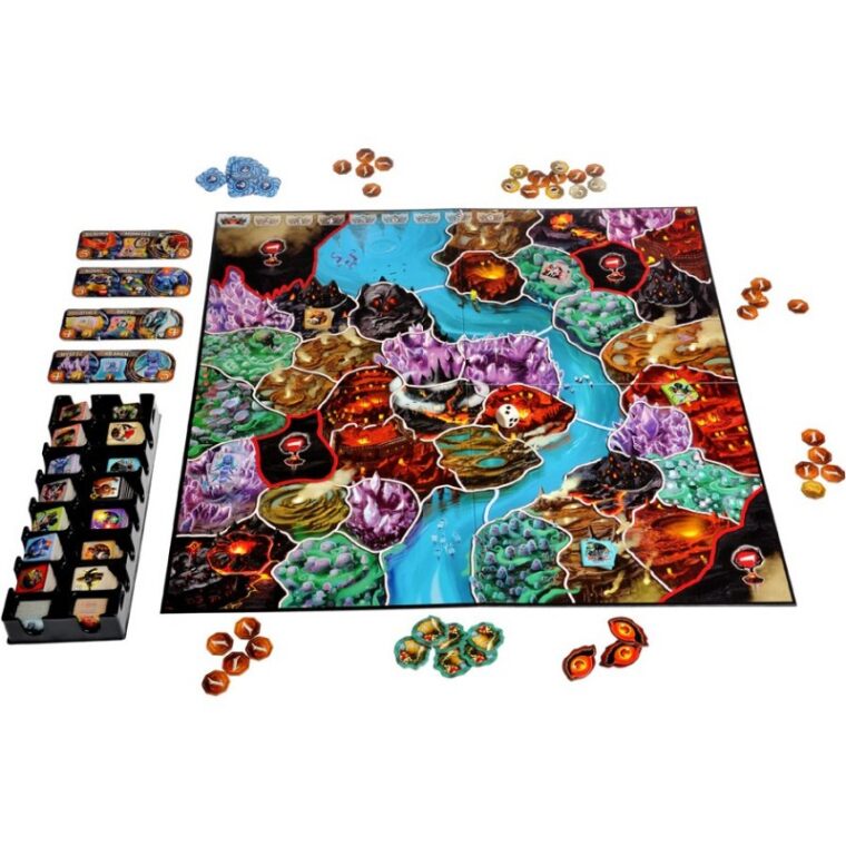 Small World. Подземный мир