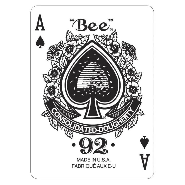 Карты игральные Bee