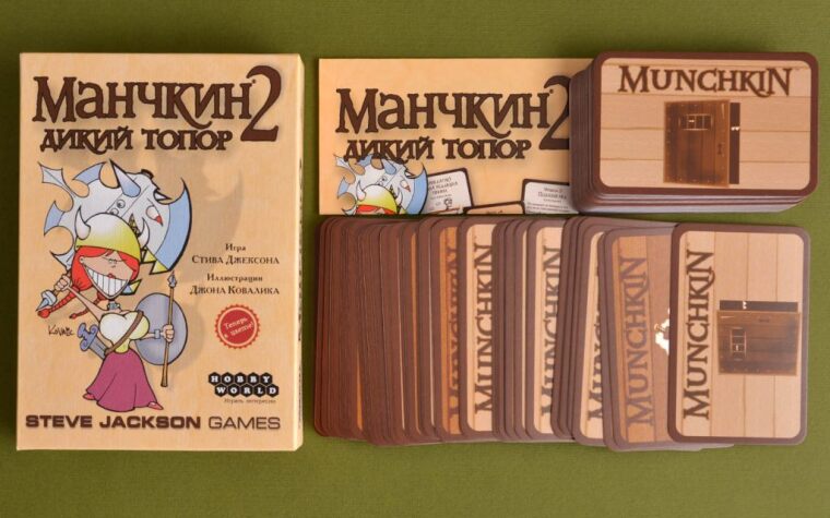 Манчкин 2. Дикий топор