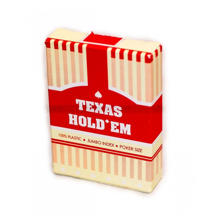 Карты игральные Texas Holdem