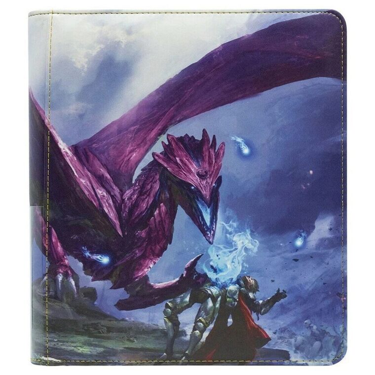 Альбом Dragon Shield Small Purple Amfist