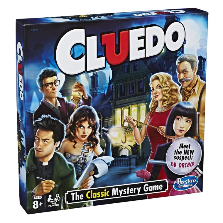 Cluedo. Клуэдо